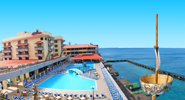 Hotel Copacabana - L'Avana, Piscina