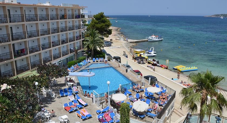 Hotel San Remo - Ibiza, Sfondo struttura