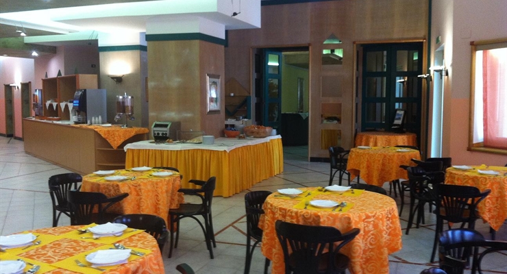 Villaggio La Mantinera - Praia a Mare, Sala Colazione