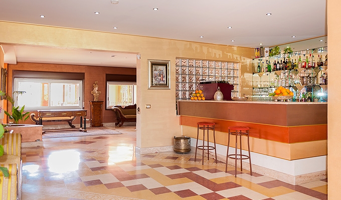 Hotel Ares - San Giovanni la Punta, Bar