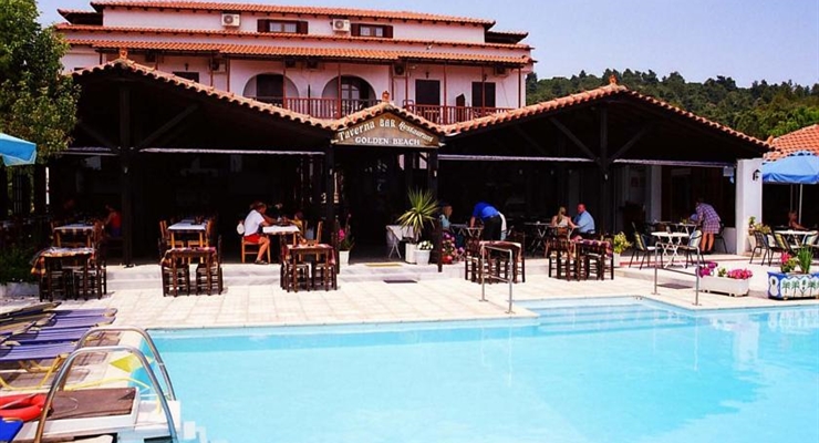 Hotel Golden Beach - Piscina
