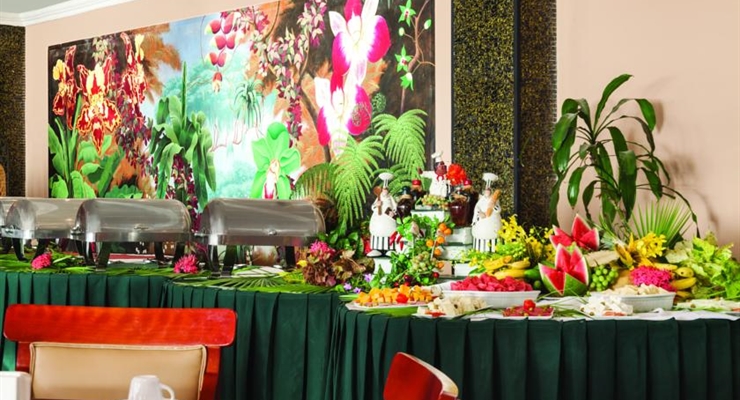 Princess Hotel - Belize, Buffet