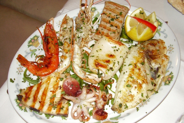 Ristorante la Terrazza sul Mare - Secondi
