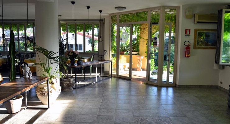 Hotel Costa Smeralda - Ingresso hotel