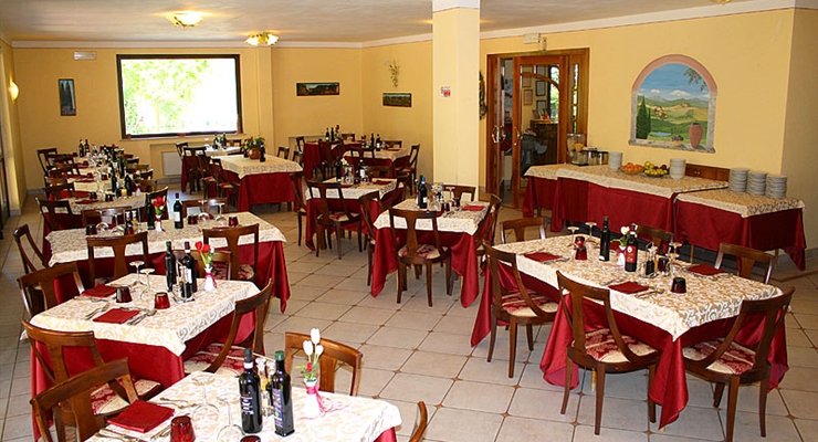 Hotel Villa Ambra - Montepulciano, Ristorante