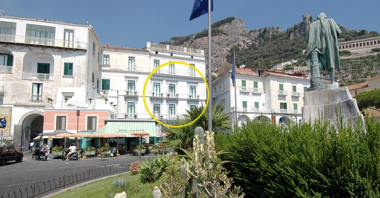 Hotel Fontana - Amalfi, Struttura