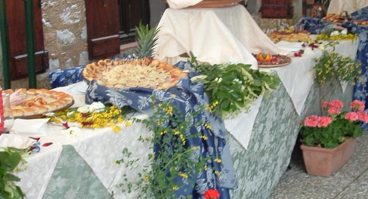 Colle della Trinità - Corciano, Buffet