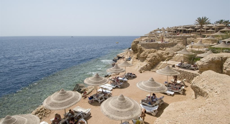 Dreams Beach Resort - Sharm El Sheikh, Spiaggia privata