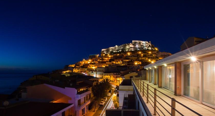 Hotel Janus - Castelsardo, Vista Hotel