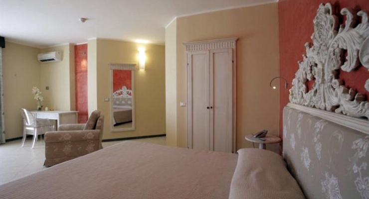 Hotel Janus - Castelsardo, Camere