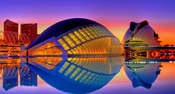 Città delle Arti e delle Scienze - Valencia