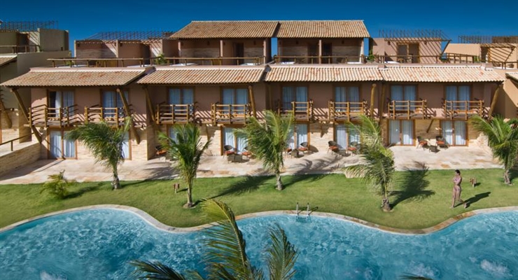 Praia Bonita Resort - Natal, Struttura