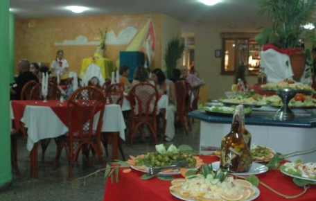 Hotel Atlantico - Cuba, Buffet