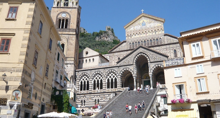 Piazza Duomo -  Amalfi