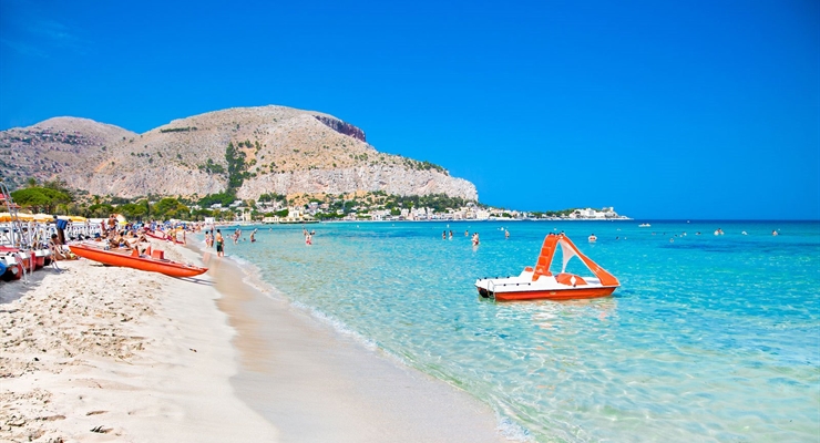 Spiagge Isola delle Femmine