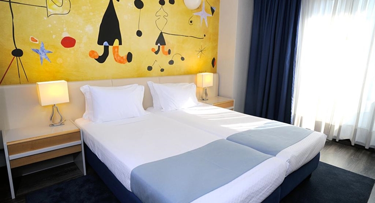 Hotel 3K Barcellona - Lisbona