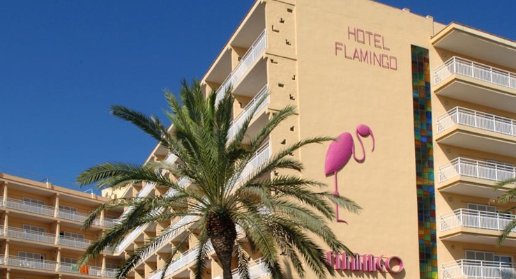Grand Hotel Flamingo - Lloret de mar, Struttura