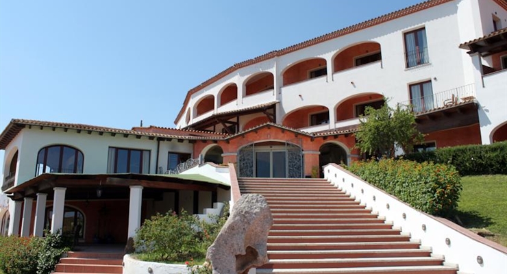 Hotel Alessandro - Olbia, Ingresso