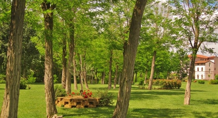 Hotel Certaldo - Certaldo, Giardino