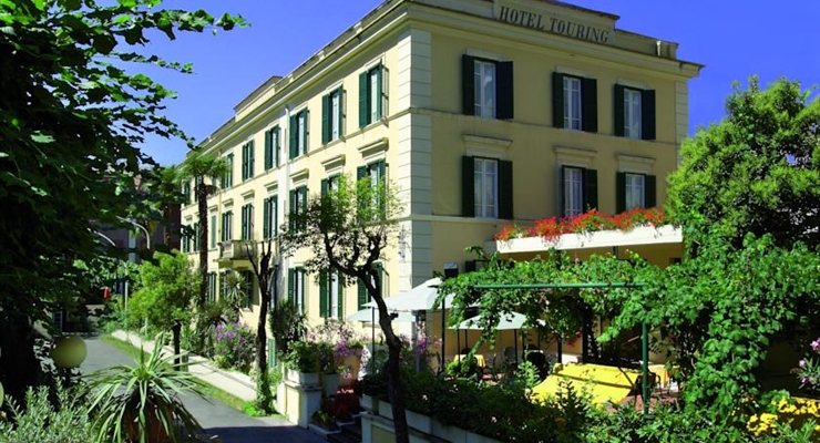 Hotel Touring - Fiuggi, Struttura