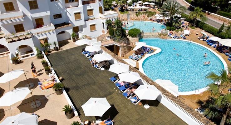 Gavimar La Mirada Hotel - Cala d'Or, Sfondo piscina