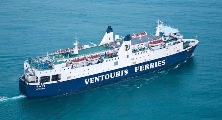 Traghetto Ventouris Ferries