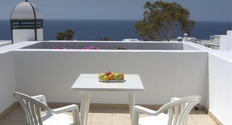 Apartamentos Los Pueblos - Lanzarote, Vista mare