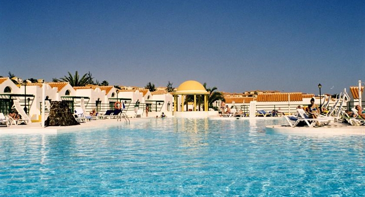 Bungalows Fuertesol - Fuerteventura, Piscina