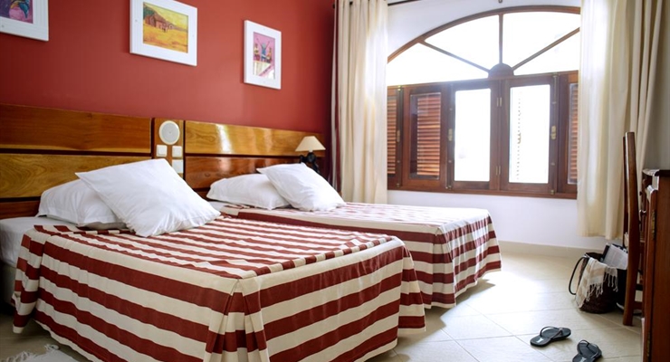 Odjo d'Agua Hotel - Capo Verde