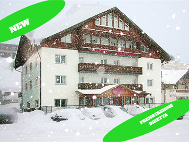Albergo Sciatori - Esterno