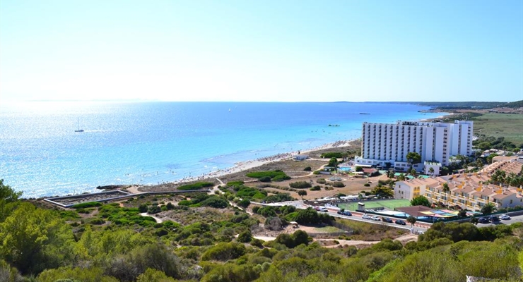 Son Bou Beach - Minorca