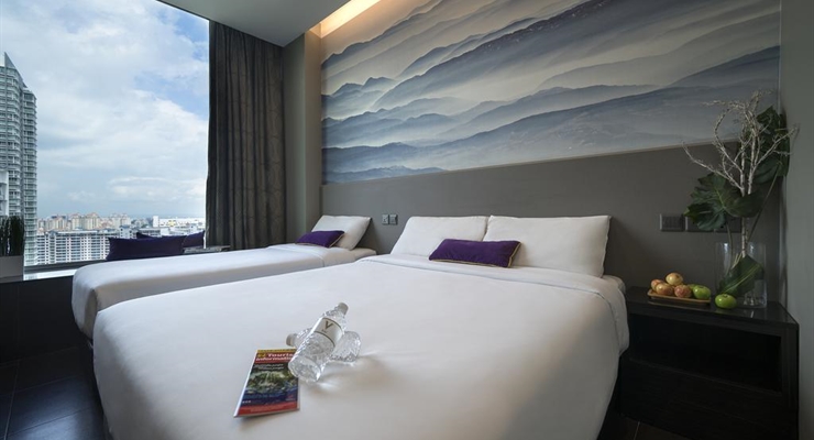 SingaporeV Hotel Lavender - Singapore