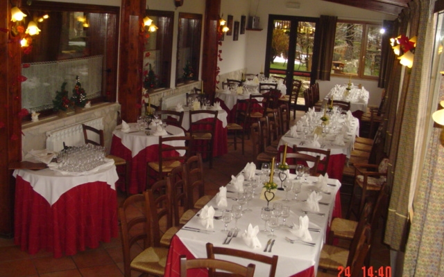 Hotel Pinguino - Pescasseroli, Ristorante