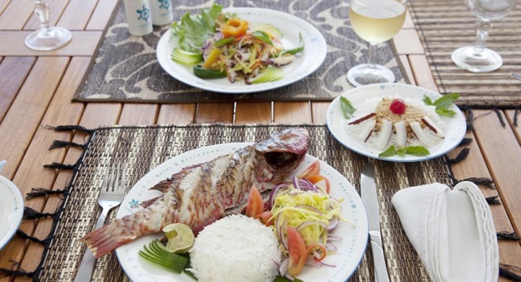 Le Relax Hotel & Restaurant - Seychelles, Ristorante