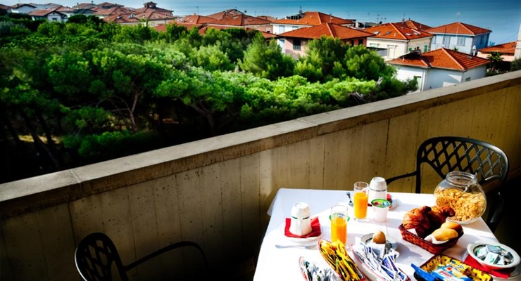 Hotel Tornese - Marina di Cecina, Colazione a buffet