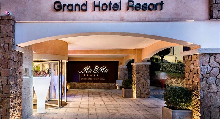 Grand Hotel Ma&Ma Resort - La Maddalena