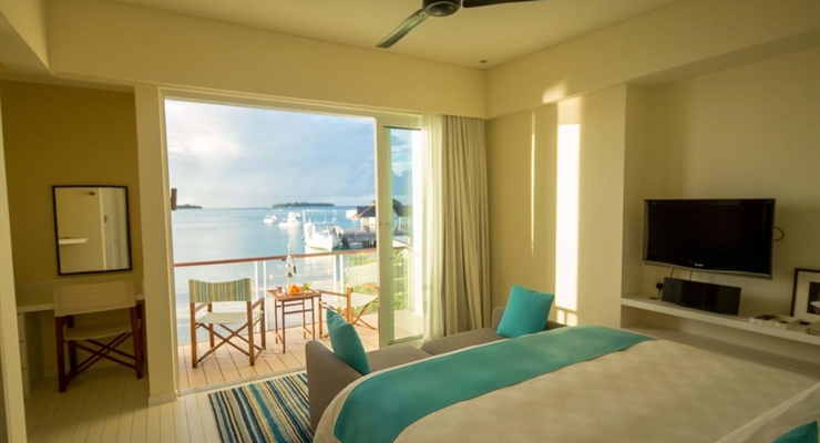 Holiday Inn Kandooma - Maldive, Camere