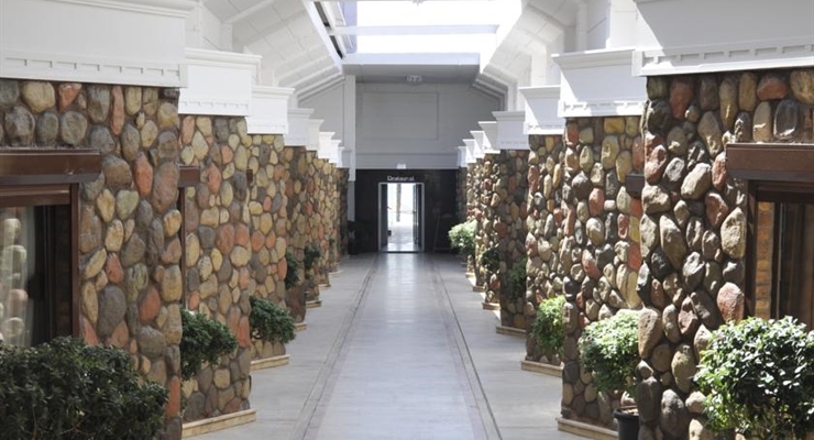 Ronax Hotel - Kumbargaz, Ingresso