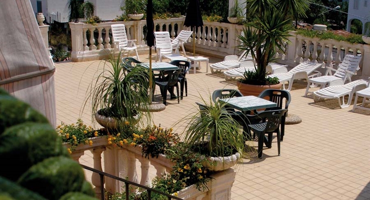 Hotel Il Nespolo - Casamicciola, Spazi comuni
