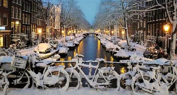 Natale ad Amsterdam
