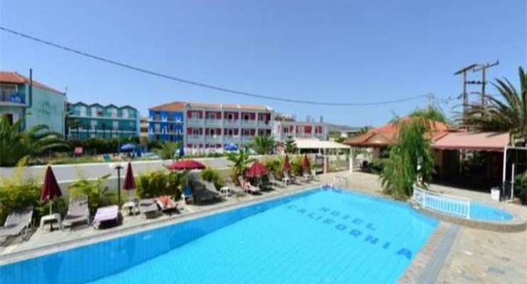 California Beach Hotel - Zante