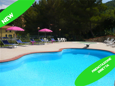 Hotel Il Poggetto - Piscina