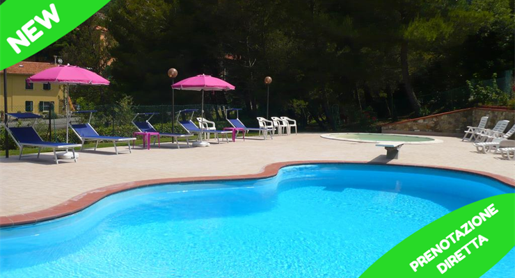 Hotel Il Poggetto - Piscina