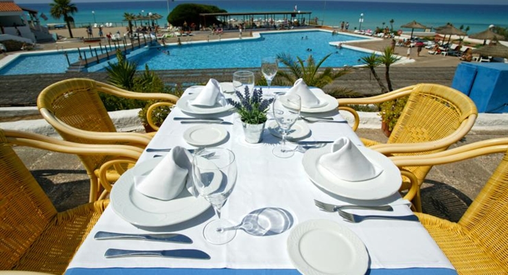 Insotel Club Maryland - Formentera, Ristorante all'aperto