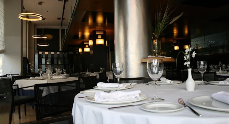 Alameda Palace Hotel - Valencia, Ristorante