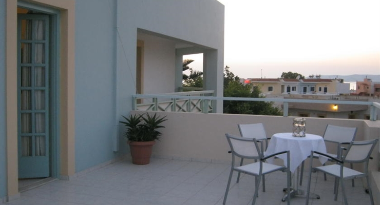 Aparthotel Klio - Creta, Vista camere