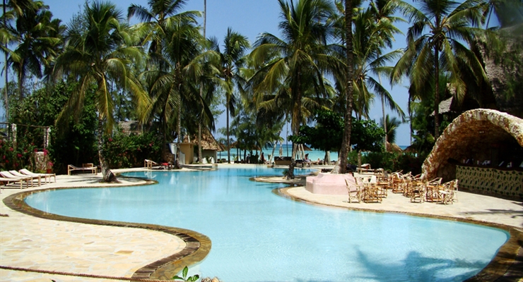 Palumbo Reef Resort - Zanzibar, Piscina