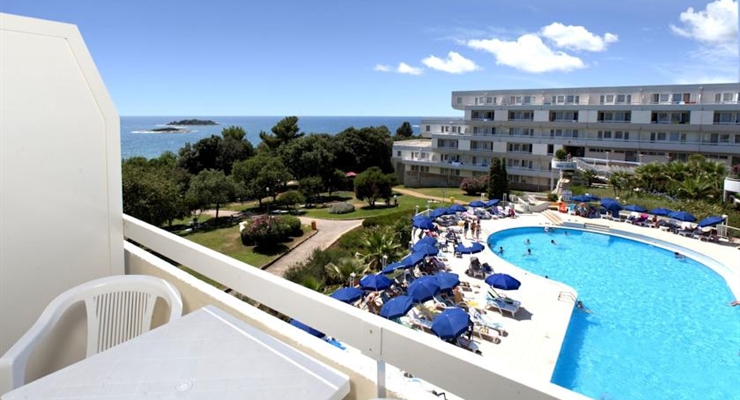 Hotel Delfin - Croazia, Vista camere