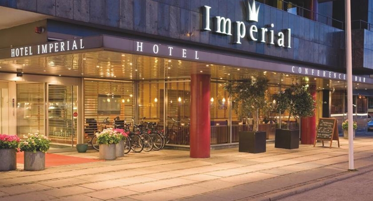 Imperial Hotel - Copenhagen, Struttura