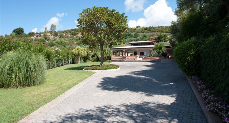 Hera Residence - Ascea Marina, Ingresso